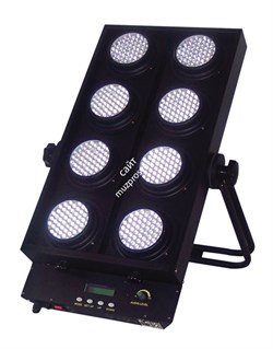 HIGHENDLED YLL-021 EIGHT LED BLINDER Светодиодная восьмикомпонентная блиндер панель - фото 141567