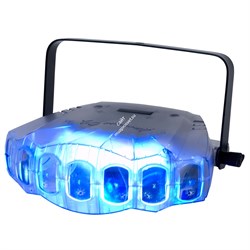 American DJ Jellyfish Светодиодный прибор, 84 x светодиода, 3 режима работы, угол раскрытия: 116° - фото 141624