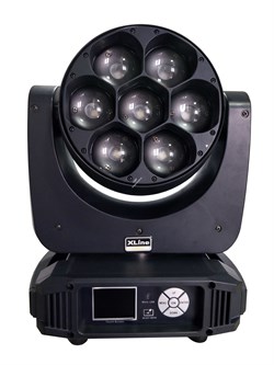 XLine Light LED WASH 0740 Z Световой прибор полного вращения. 7 RGBW светодиодов мощностью 40 Вт - фото 141678