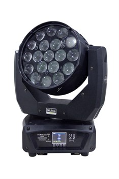 XLine Light LED WASH 1912 ZR Световой прибор полного вращения. 19 RGBW светодиодов мощностью 12 Вт - фото 141684