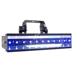 American DJ LED UV GO Ультрафиолетовая панель для использования в помещениях, 10х1 Вт UV светодиодов - фото 141752