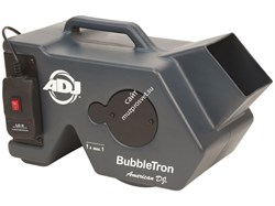 American DJ BubbleTron Генератор мыльных пузырей; потребляемая мощность: 24 Вт; расход жидк.: 1л/2ч - фото 141839