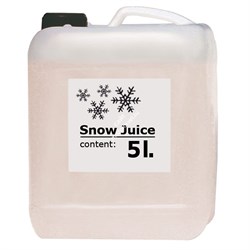 American DJ Snow Juice Жидкость для генератора снега готовая к применению 5л (1223200004) - фото 141859