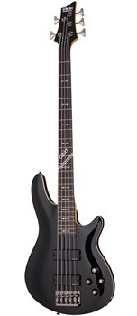 Schecter OMEN-5 WSN Бас-гитара пятиструнная, 2 звуконосителя, корпус липа, гриф клен/палисандр - фото 142146