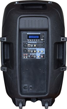 Xline PRA-180 Акустическая система активная, усил. класса D 180 Вт, MP3 плеер USB/SD/Bluetooth - фото 142176