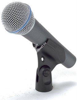 SHURE BETA 58A динамический суперкардиоидный вокальный микрофон - фото 146232