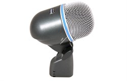 SHURE BETA 52A динамический суперкардиоидный микрофон для большого барабана - фото 146271