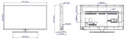 Гостиничный телевизор EasySuite 43HFL3011T/12 - фото 146715