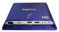 Профессиональный медиаплеер BrightSign HD1024 - фото 148399