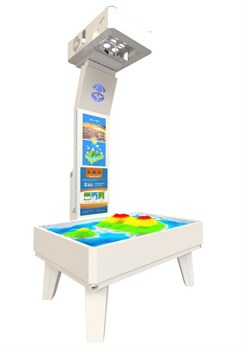 Интерактивная песочница iSandBOX Mini 21,5" - фото 148450