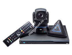 AVer EVC900. Система для организации видео конференцсвязи, до 10 точек, поворотная камера, 16х оптический Zoom, FullHD - фото 148545