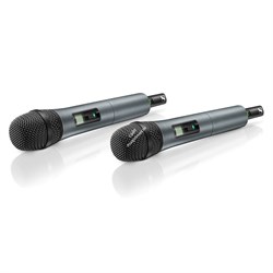 SENNHEISER XSW 1-825 DUAL-A - 2-х канальная радиосистема с 2-мя ручными передатчиками - фото 148896