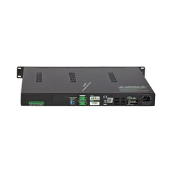 INVOTONE DV150.2 - двухканальный усилитель мощности, класс D, 70/100 В, 135 Вт/150 Вт на канал - фото 148944