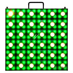 INVOLIGHT LEDPANEL900 - светодиодная панель "блайндер"  36x 3Вт CREE, 144x 5050SMD RGB - фото 149008