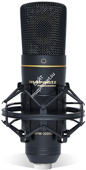MPM2000U / Конденсаторный микрофон с большой диафрагмой, USB / MARANTZ - фото 149099