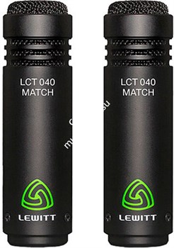 LCT040 MP/Подобранная пара микрофонов LCT040 MATCH/LEWITT - фото 149109