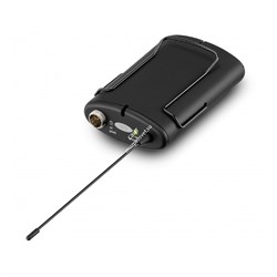 beyerdynamic TG 500B   (606-636MHz) Поясной передатчик серии TG 500, без микрофона; 18 предустановленных рабочих частот в диапазонах 606–636 МГц; 4-контактный мини-XLR-разъем (папа) для микрофонов или инструментов, ЖК-дисплей; ИК порт для синхронизации с  - фото 149221