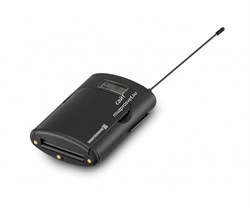 beyerdynamic TG 500B   (606-636MHz) Поясной передатчик серии TG 500, без микрофона; 18 предустановленных рабочих частот в диапазонах 606–636 МГц; 4-контактный мини-XLR-разъем (папа) для микрофонов или инструментов, ЖК-дисплей; ИК порт для синхронизации с  - фото 149223