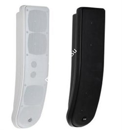 RCF MQ 100L-B (13000186) 3х полосная мини колонна, 40Вт/100 В, 20Вт/70В, 60Вт/16 Ом, черный - фото 149268