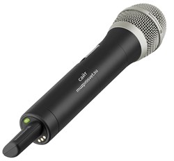 beyerdynamic TG 500H-C (606-636MHz)  Ручной передатчик с капсюлем TG V56 (кардиоидный), LCD-Дисплей, IR-Sync, LED-индикатор включения, программируемая кнопка "Без звука" - фото 149304