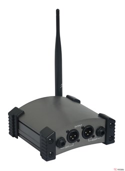VOLTA AIR R Приёмник системы беспроводной передачи аудиосигнала двухканальный (стерео). Частота передачи 2.4 гГц (WiFi). Питание 9 В, 500мА (в комплекте с блоком питания). - фото 149555