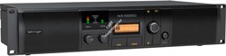 Behringer NX1000D усилитель 2-канальный. DSP Мощность пик. 2 x 500Вт•2?/300Вт•4?/160Вт•8?, мост 1000Вт•4?/620Вт•8?, Speakon/комбо-XLR, кроссовер - фото 149932