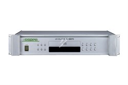 DSPPA MP-9907C Мультиформатный CD\MP-3 плеер, USB порт  LCD дисплей - фото 150076