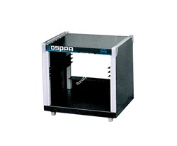 DSPPA MP-1105 Рэковый шкаф 8U, 520х535х485мм, цвет черный - фото 150664