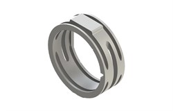 ROXTONE XR-WT кольцо для XLR-разьемов, белый - фото 150689