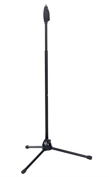 ROXTONE MS120 Black Микрофонная стойка "журавль", 110-180см. без стрелы, вес: 2кг, черная. - фото 151852