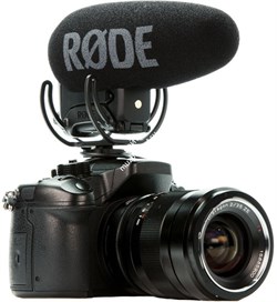 RODE VideoMic Pro Plus компактный направленный накамерный микрофон. Питание от аккумулятора LB1. Диаграмма направленности - суперкардиоидна, частотный диапазон 20 - 20000 Гц, выходной импеданс: 200 Ом, соотношение сигнал/шум: 14 дБА, макс.звуковое давлени - фото 152832