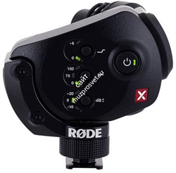 RODE Stereo VideoMic X стерео накамерный микрофон вещательного класса - фото 152843