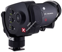 RODE Stereo VideoMic X стерео накамерный микрофон вещательного класса - фото 152844