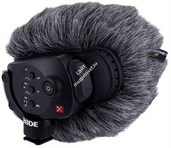 RODE Stereo VideoMic X стерео накамерный микрофон вещательного класса - фото 152849