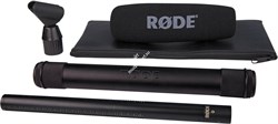 RODE NTG3B  конденсаторный микрофон "Пушка" суперкардиоида, частотный диапазон: 40Гц-20кГц, Max SPL 130 дБ, фантомное питание 48В, цвет чёрный - фото 152945