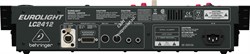 Behringer LC2412 V2  профессиональный 24-канальный DMX световой пульт с 24 пресетными каналами назначаемыми на 512 DMX каналов - фото 153056
