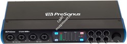 PreSonus Studio 1810C аудио/MIDI интерфейс, USB-C 2.0, 18вх/8 вых каналов, предусилители XMAX, до 24 бита/192кГц, MIDI I/O, S/PDIF I/O, ADAT In, 2 выхода на наушники, ПО StudioLive, Artist - фото 153060