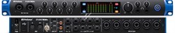 PreSonus Studio 1824C аудио/MIDI интерфейс, USB-C 2.0, 18вх/18 вых каналов, предусилители XMAX, до 24 бита/192кГц, MIDI I/O, S/PDIF I/O, ADAT I/O, Clock Out, 2 выхода на наушники, ПО StudioLive, Artist - фото 153069