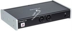 Apogee Element 24 интерфейс Thunderbolt мобильный 22-канальный, 192 кГц - фото 153075
