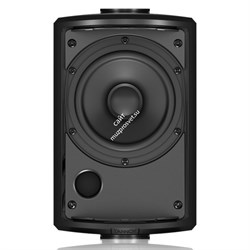 Tannoy AMS 6DC акустическая система, чёрная, 6,5"/1", 160Вт, 16Ом. Трансформатор 70В/100В - 60Вт, 30Вт, 15Вт, 7.5Вт, Частотный диапазон 75Гц - 30кГц -3дБ, крепление Yoke в комплекте, Вес 6,1кг, IP65 - фото 153108