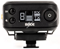 RODE Filmmaker Kit  накамерная цифровая система RODELink 2,4 ГГц,  портативный  передатчик TX-Belt, накамерный/поясной приемник RX-Cam, кабель Captive TRS Cable, петличный микрофон Lavalier, ветрозащита WSLAV, клипса-держатель LAV-CLIP для петличного микр - фото 153158