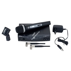 AKG WMS470 D5 SET радиосистема BD9 с приёмником SR470 и ручным передатчиком с динамическим капсюлем D5 - фото 153184