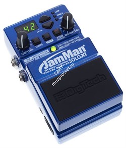 Digitech JamMan Solo XT стерео лупер для гитары. Запись до 35 минут во встроенную память. MicroSDHC card слот - запись до 16 часов. - фото 153200