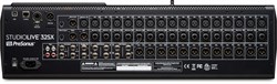 PreSonus StudioLive 32SX цифровой микшер, 38 кан.+8 возвратов, 24+1 фейдер, 38 аналоговых вх/27вых, 4FX, 4GROUP, 16MIX, 4AUX FX, USB-audio, AVB-audio, AES/EBU out - фото 153294