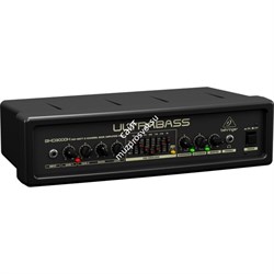 Behringer BXD3000H басовый усилитель (голова) с FBQ, 300Вт 2 канала - фото 153458