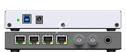 RME Digiface Dante интерфейс USB 3.0 мобильный 256-канальный (64x64 Dante, 64x64 MADI, мониторный выход на наушники/линейный), 192 кГц. Автономная работа в качестве Dante/MADI конвертера. MADI выход переключается в Wordclock - фото 153470