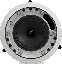 Tannoy CMS 503DC BM Потолочная АС с технологией Dual Concentric, 5", 85-22000Гц (+/-3дБ), коническая направленность 90 град., 16Ом 60/120/240Вт, 70/100В до 30Вт, 89дБ/1Вт/1м, установочное отверстие 190мм, диаметр 205,9мм, глубина 188мм, вес 4,1кг, белый - фото 153527