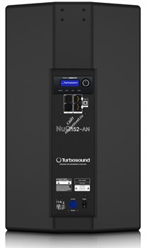 Turbosound NuQ152 2-полосная пассив/би-амп АС, 15"+1" сателлит/монитор, рупор 70°Hx70°V, пассив 650Вт RMS/2600Вт пик, 8Ом. Би-амп НЧ 500Вт RMS/2000Вт пик, 8Ом, ВЧ 40Вт RMS/400Вт пик, 6Ом. 55-20000Гц (-3дБ), 125дБ RMS/131дБ пик. Берёзовая фанера 15мм, 12 т - фото 153540