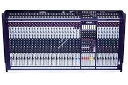 Soundcraft GB4-40 микшер 40 моно, 2 стерео, 8 Aux, 4 подгруппы, матрица 7x4, TRS директ-выходы на каждом моно канале. 12-сегментная LED индикация. БП встроенный - фото 153550