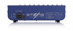 MIDAS DDA DM12 аналоговый микшер, 12 каналов (2 стерео), 8 мик.преампов MIDAS, 8 инсертов, 2AUX, 2 инсерта Master, Master-выходы балансные XLR - фото 153558